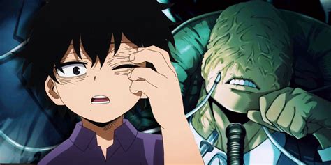 My Hero Academia Reveals The Origins of Shigaraki's Quirk.